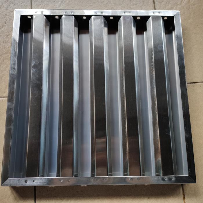 Filter Hood Stainless/ Grease Filter / Saringan Hood