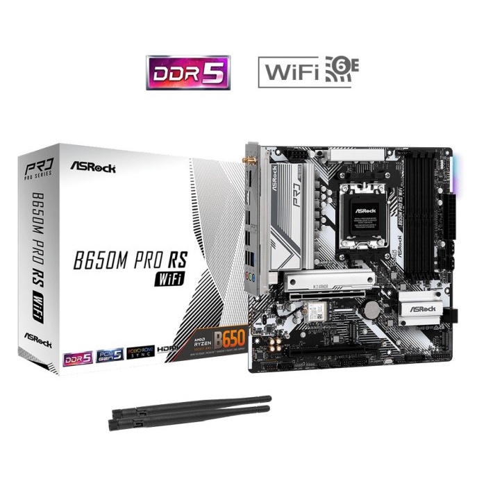 Ready ASROCK B650M PRO RS WIFI (Socket AM5)