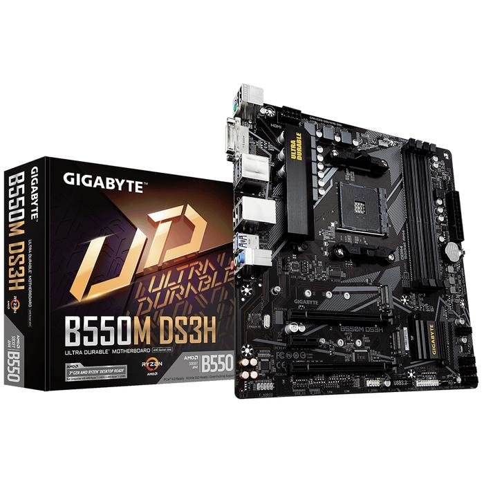 Ready GIGABYTE B550M DS3H