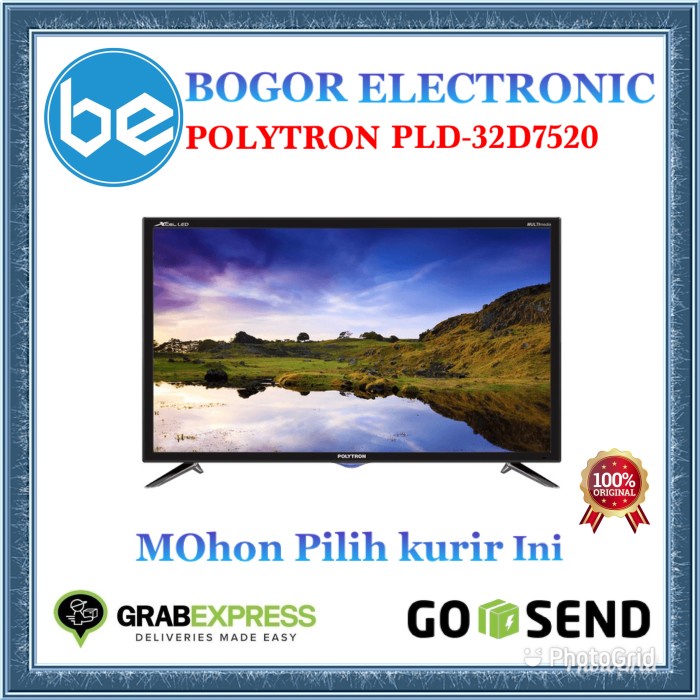 Ready POLYTRON LED TV 32 INCH PLD 32D7520 32D7520