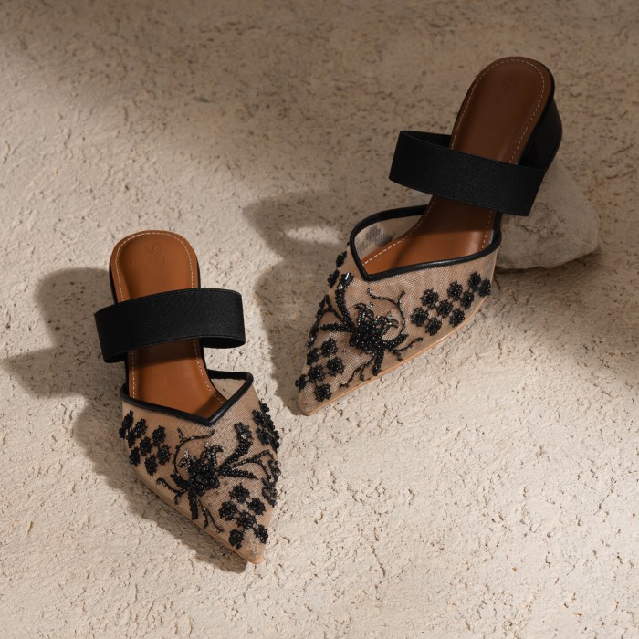 VAIA Sepatu Heels Wanita Nagita 4CM