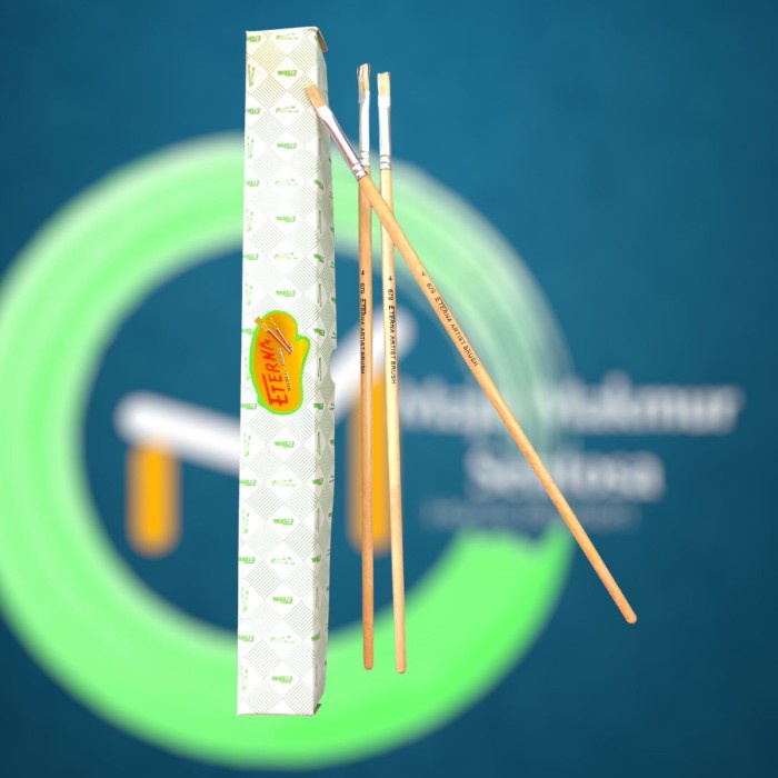 

New KUAS LUKIS ETERNA 4