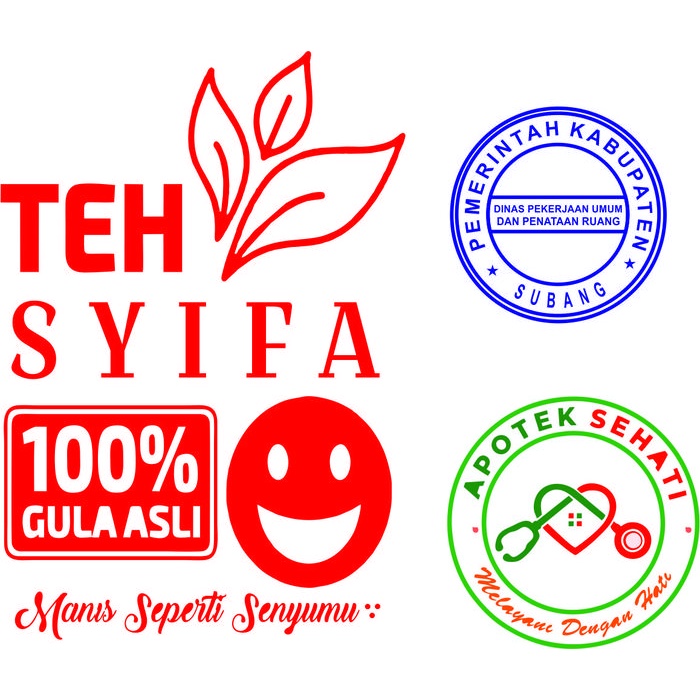 

New Citra Stamp - Stempel Olshop/Offshop dengan Karet Berkualitas dan Tinta Gratis