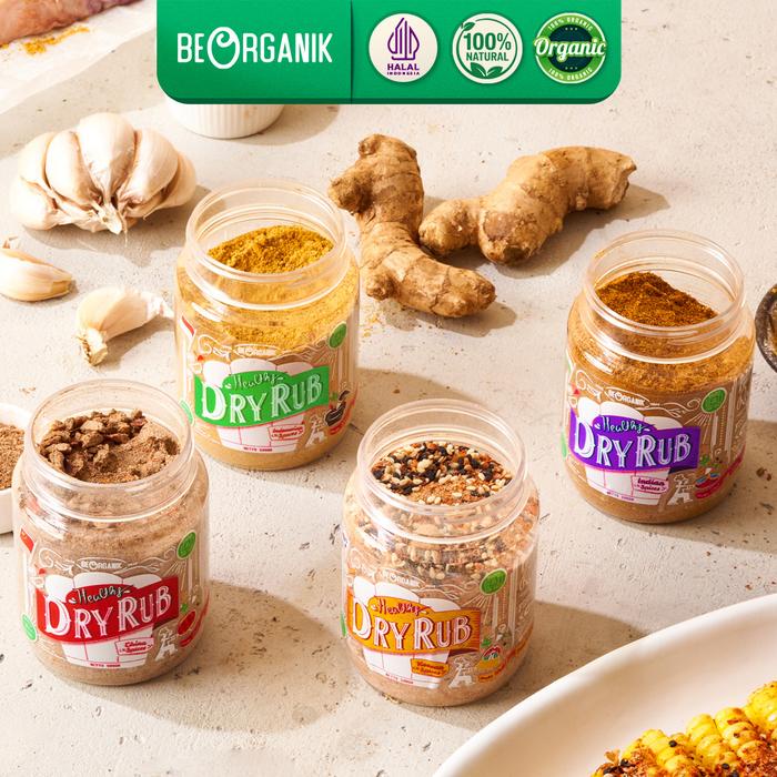 

ZidaPax DRY RUB Healthy Beorganik / Bumbu marinasi zero kalori & Non MSG