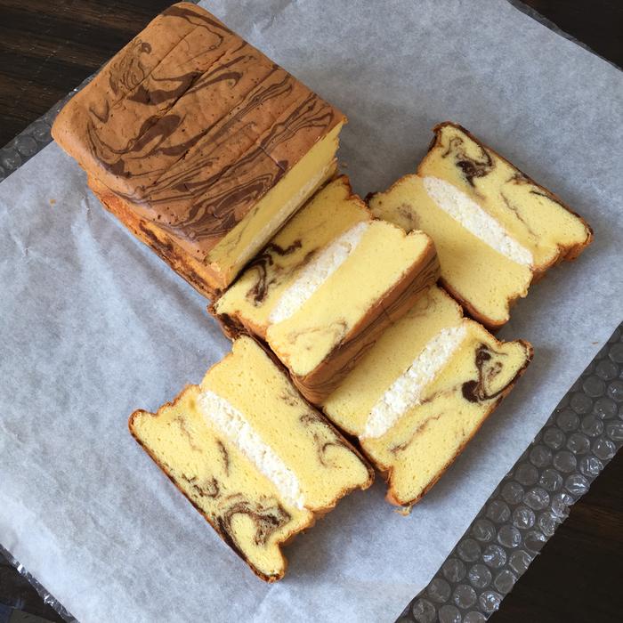 

Kue lapis surabaya Cheese Marble by kenaricakery