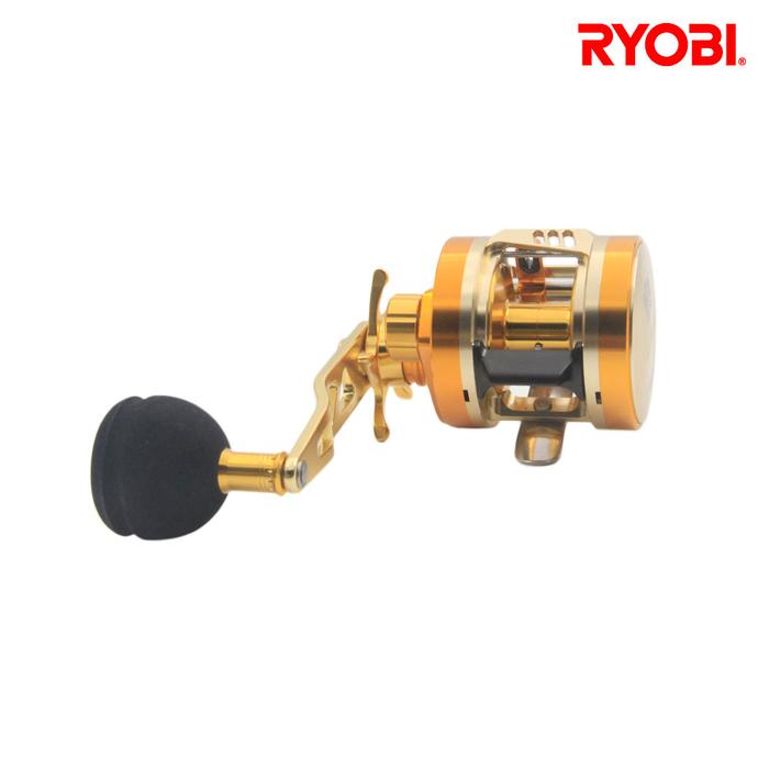Ready Reel Ryobi Jigging Over Head Varius GA C3030 PH