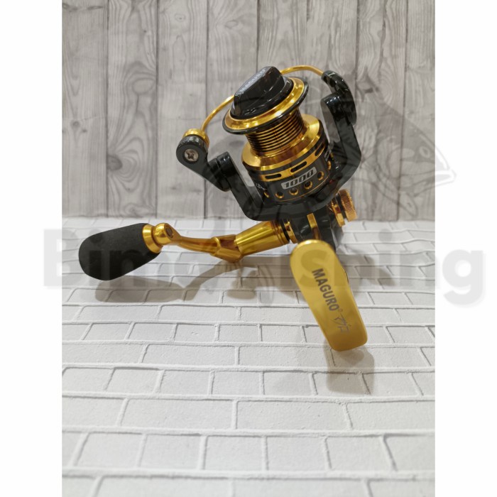 Ready Reel Maguro Vorza 500 s/d 8000 12BB Spining Reel