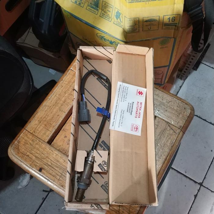 Sensor Oksigen O2 Sensor Katalis Atas Vios Original 89465-0D140