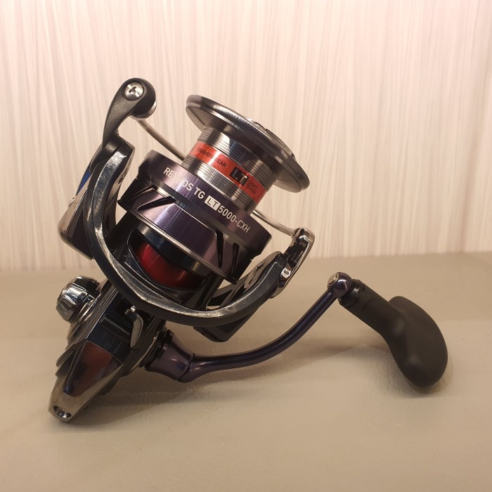 Ready Reel Daiwa Revros TG LT5000-CXH Sp Power Handle SW