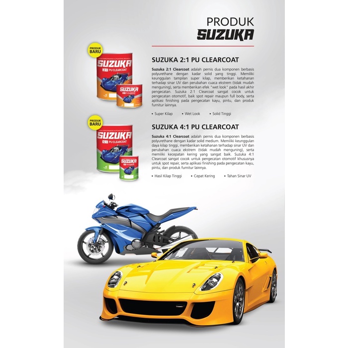 Gemilang Karya Suzuka Cat Mobil Duco 1 Kg