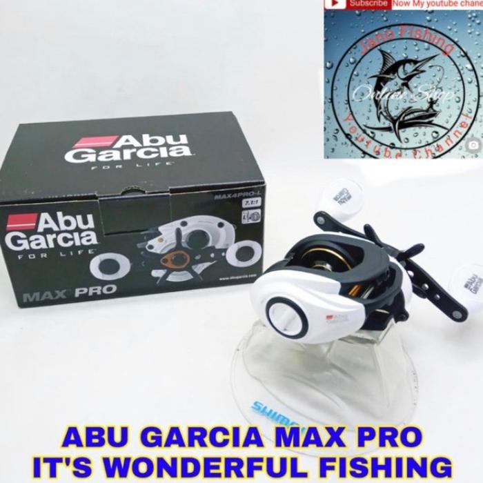 Ready Reel Abu garcia Max Pro Handle Kiri