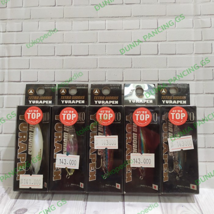 Ready Umpan Duo Tetra Works Yurapen