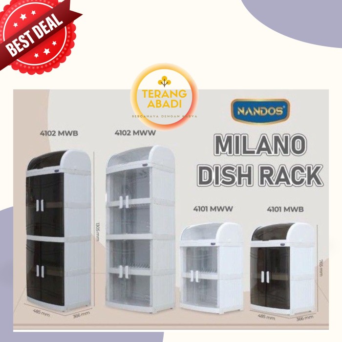 [NEW PROMO ] MINI DISH RACK NANDOS 4101 RAK PIRING/ MINI DISH RACK NAIBA 4102 RAK PIRING