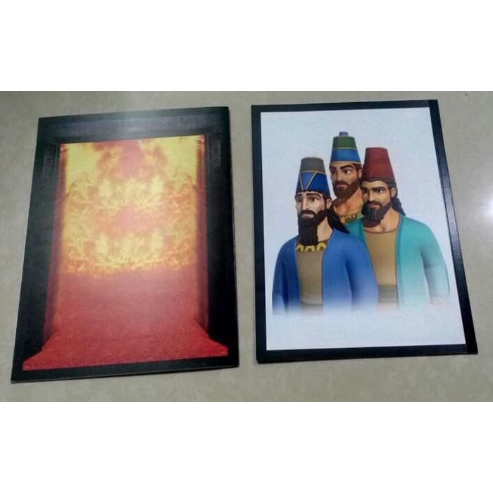 Belilah Alat Sulap Sadrakh, Mesakh Dan Abednego Sulap Gospel Gospel Magic Sxk6