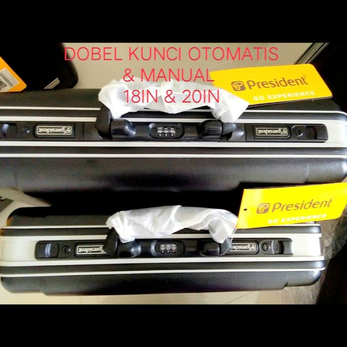 KOPER DOKUMEN PRESIDENT 18 INCHI ORIGINAL TERMURAH