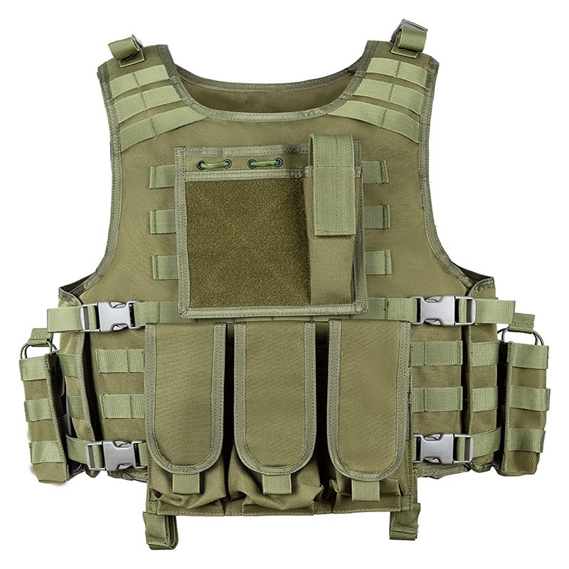 Outdoor Hunting Armored Vest Hunting Equipment CS Combat Game Colorful Bullet Vest Sports Protective