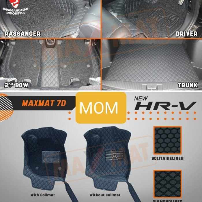 Karpet Mangkok Maxmat 7D Otoproject Hrv Full Bagasi