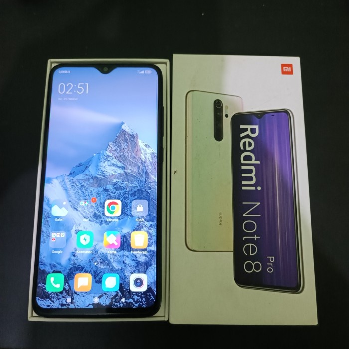 [KOL] Xiaomi Redmi Note 8 Pro Second