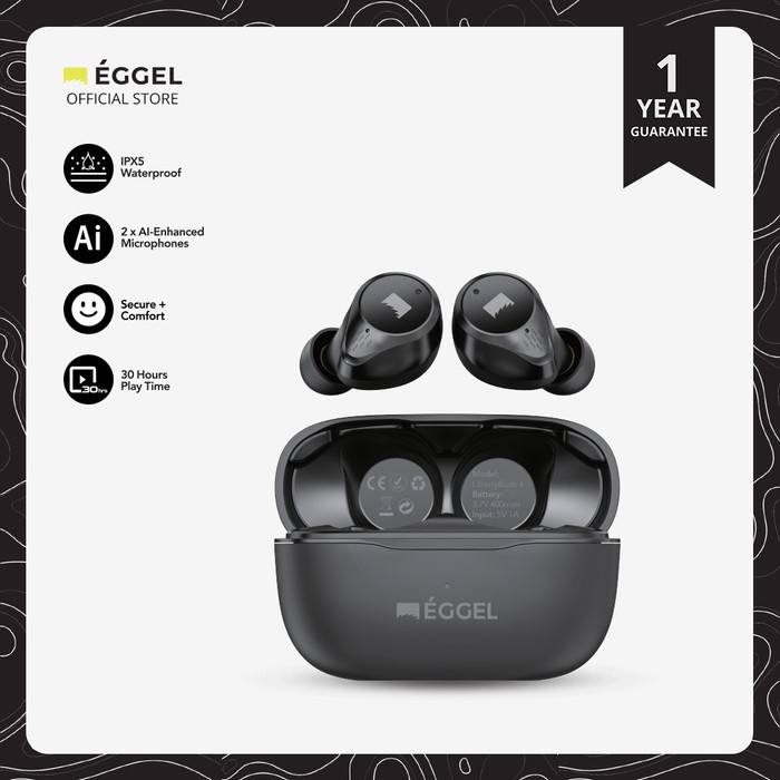 Eggel LibertyBuds 4 Sports TWS Bluetooth Earphone