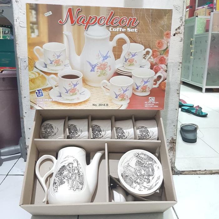 TERLARIS Cangkir Set/Mug Coffee Set Napoleon