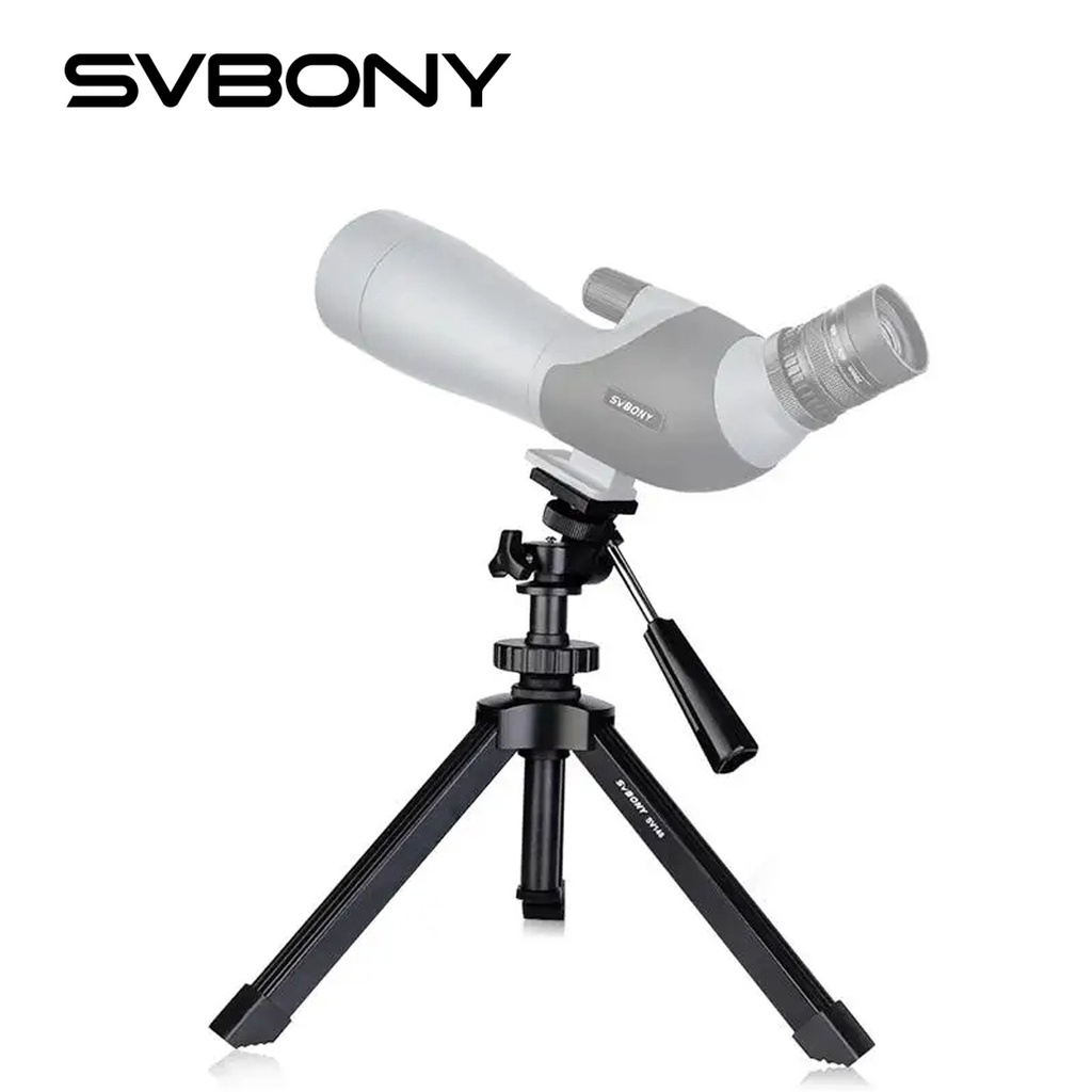 SVBONY SV146 Table Top Tripod for Monocular Bird Watch High Quality Waterproof Telescope Binoculars