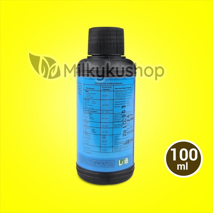 Fastclik Lt 27 Gg Akar 100 Ml Zpt Nutrisi Tanaman