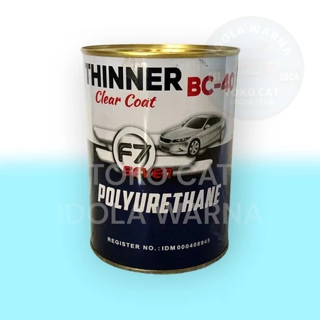 THINNER PU BC-40 F7 Seven 1 Liter - Campuran Cat // CEPAT KERING