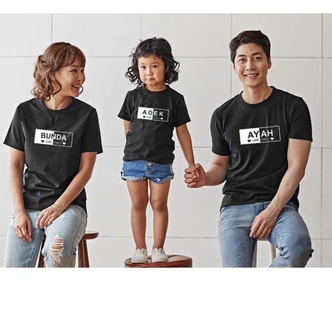 Kaos Couple Pakaian Cowok Cewek Dewasa Terbaru Tisert Remaja Kapelan Bestie Motif Dan Polos Baju Kaw