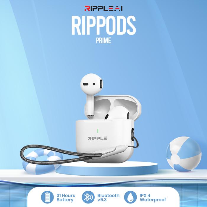 Hot sellingRipple Rippods Prime TWS earphone with cord Headset Bluetooth High Quality headphones