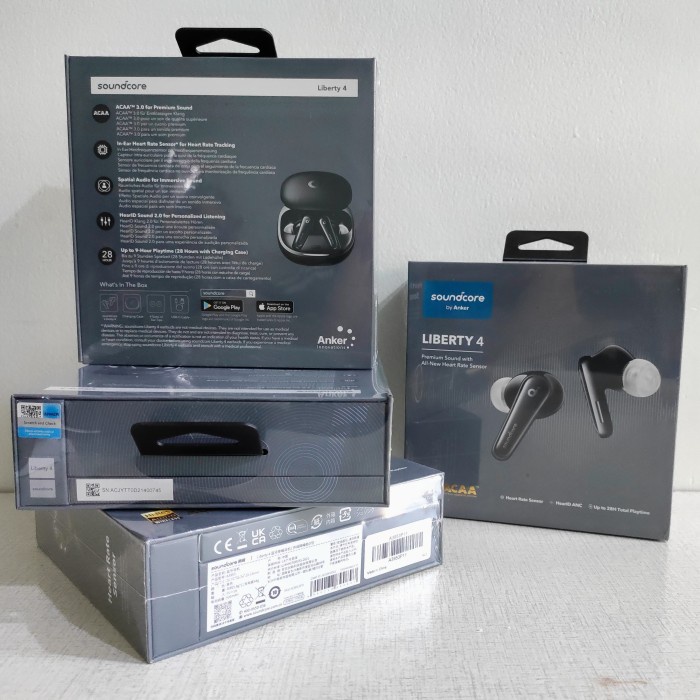 ANKER SOUNDCORE LIBERTY 4 NOISE CANCELLING TWS A3953