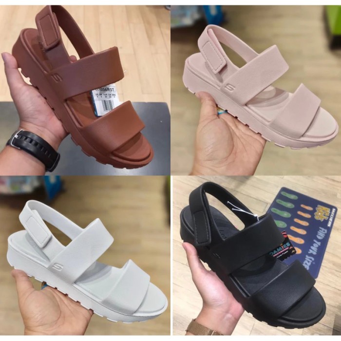 Sepatu sandal skecher wanita Original