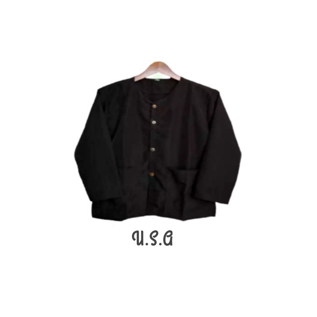 setelan baju pangsi sunda pria dewasa baju pangsi laki laki dewasa baju adat sunda putih terbaru