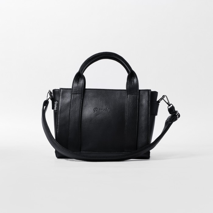 New Pamole Tas Selempang Handbag Bahan Kulit Sintetis Original