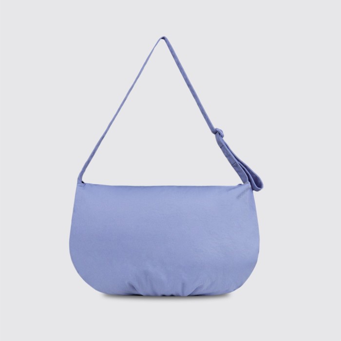 Hot Sale Tas Selempang Exsport Basic Half Moon Sling Bag - Soft Blue, L Original