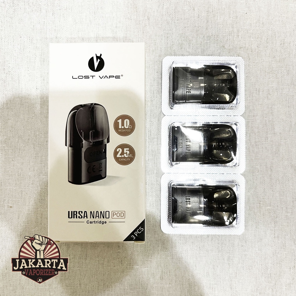 [CARTRIDGE] URSA NANO CARTRIDGE REPLACEMENT AUTHENTIC BY LOSTVAPE