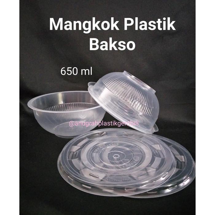 Mangkok plastik Bakso 650 ml