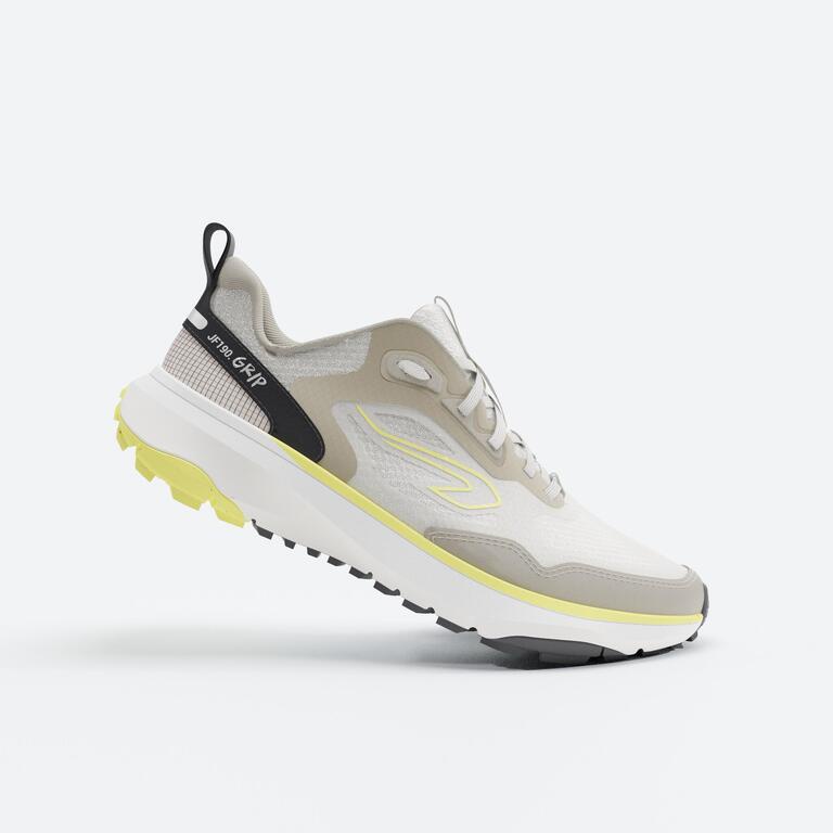 Decathlon KIPRUN Sepatu Lari Pria Jogflow 190 Grip - Putih - 8913911