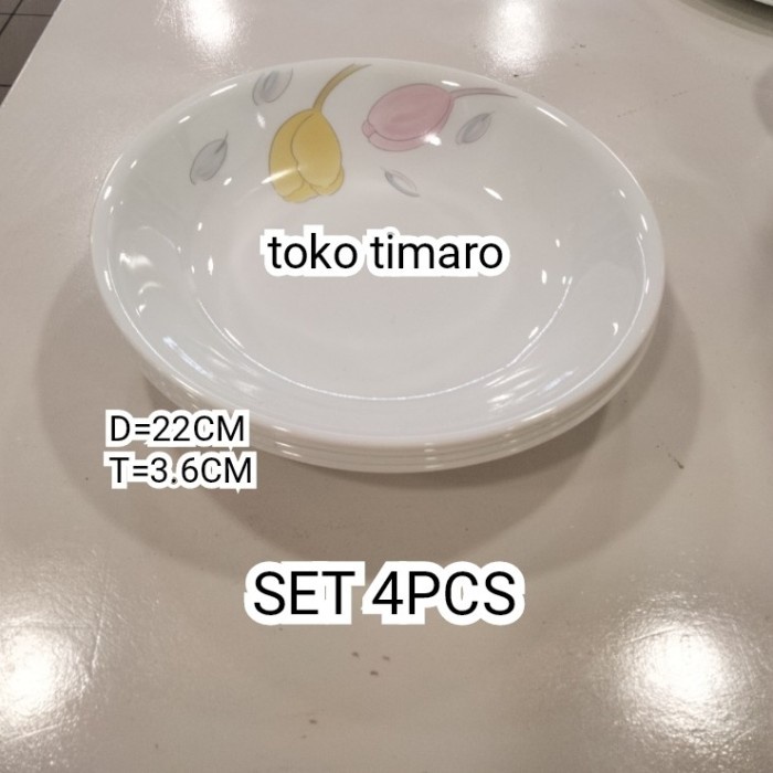 CORELLE ELEGANCE SOUP PLATE 22CM