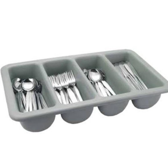 OWL PLAST Resto Cutlery Tray RCT-233 Holder Sendok Garpu Hotel Resto