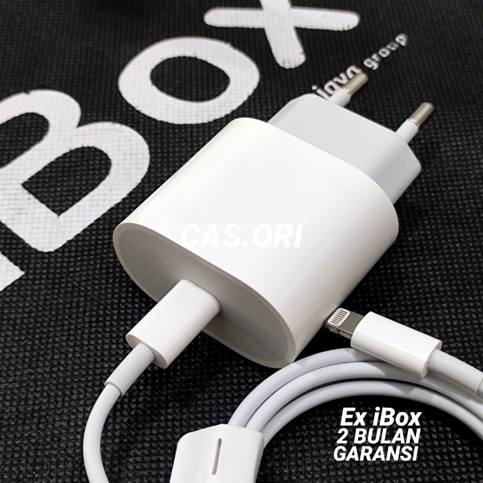 CHARGER IPHONE 20W ORIGINAL EX IBOX FAST CHARGING