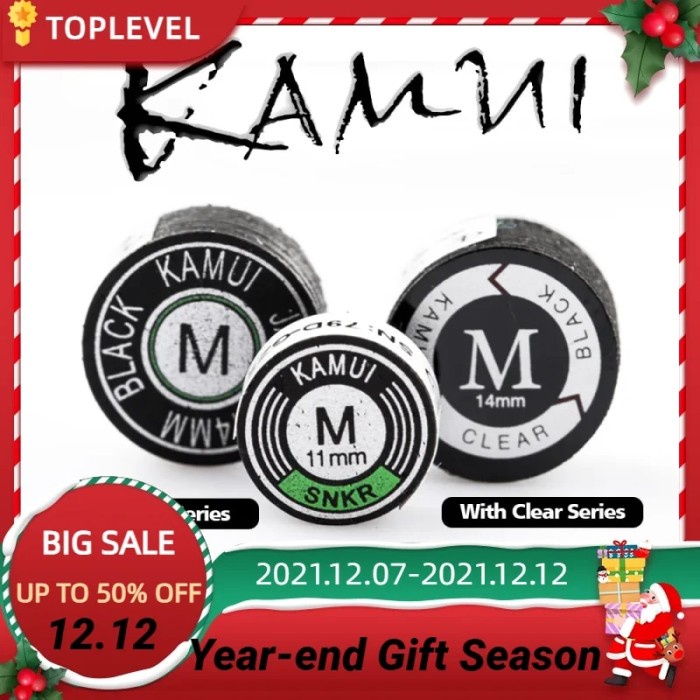 New Original KAMUI Pool Cue Tip Snooker Cue Tip Billiard Cue Tip