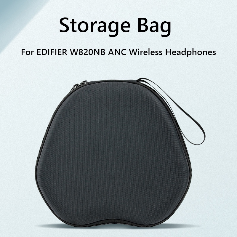 Handheld Over-ear Headset Bag Shockproof Breathable Waterproof Headset Pouch Anti-scratch Headphone 
