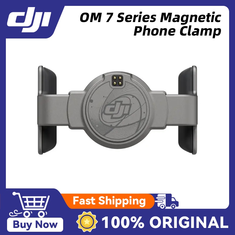 DJI OM 7 Series Magnetic Phone Clamp Designed for the DJI OM Multifunctional Module for DJI Osmo Mob