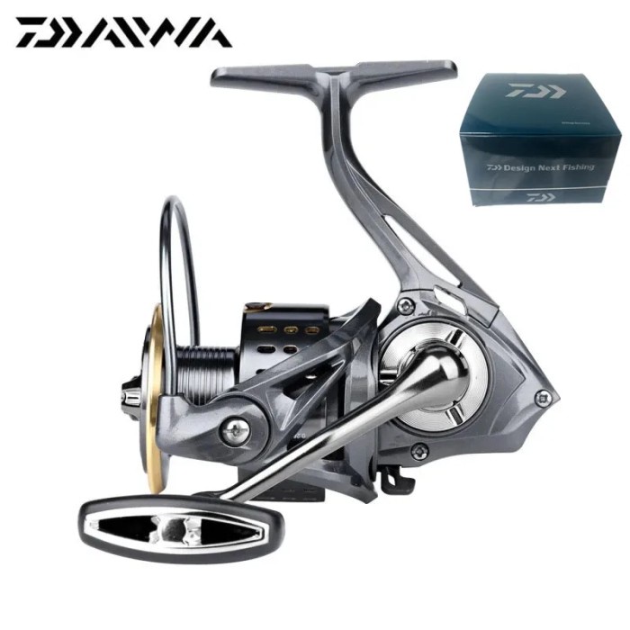 Daiwa Spinning Fishing Reel 2000 - 7000 Ultralight Max Drag 15kg