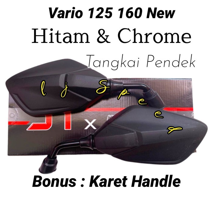 Spion Vario 125 Tangkai Pendek Vario Beat Mio Pcx Nmax