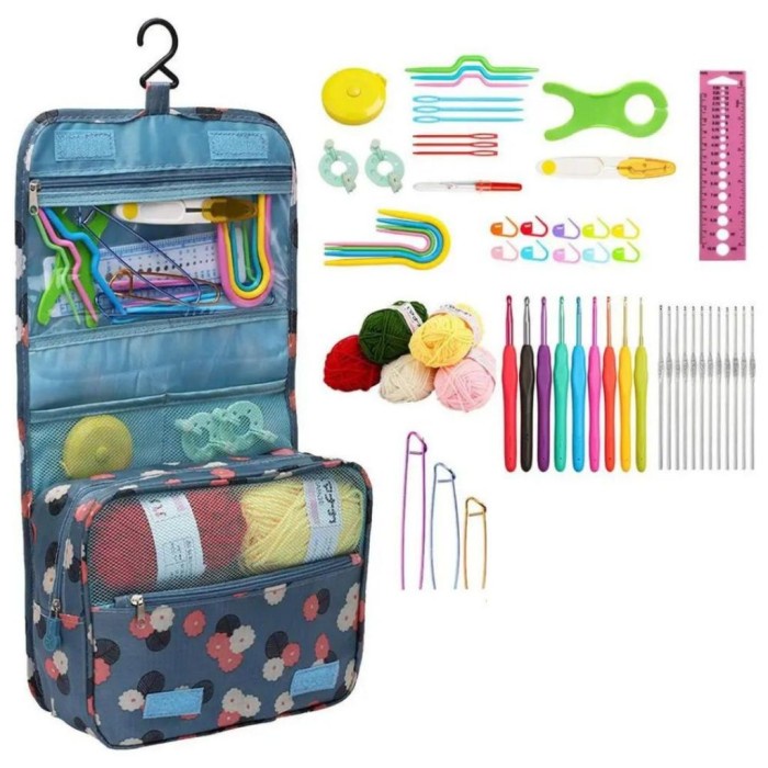 Aneka - Tas Penyimpanan Benang Rajut / Travel Bag / Storage Bag