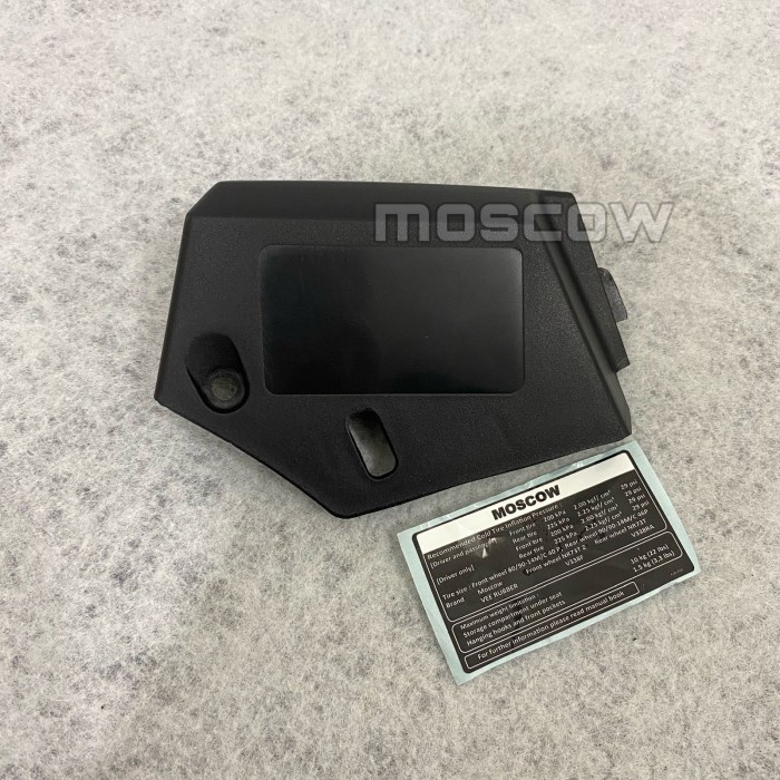 COVER TUTUP RESERVOIR HUGGER AIRBLADE MOSCOW TUTUP BOTOL AIR RADIATOR