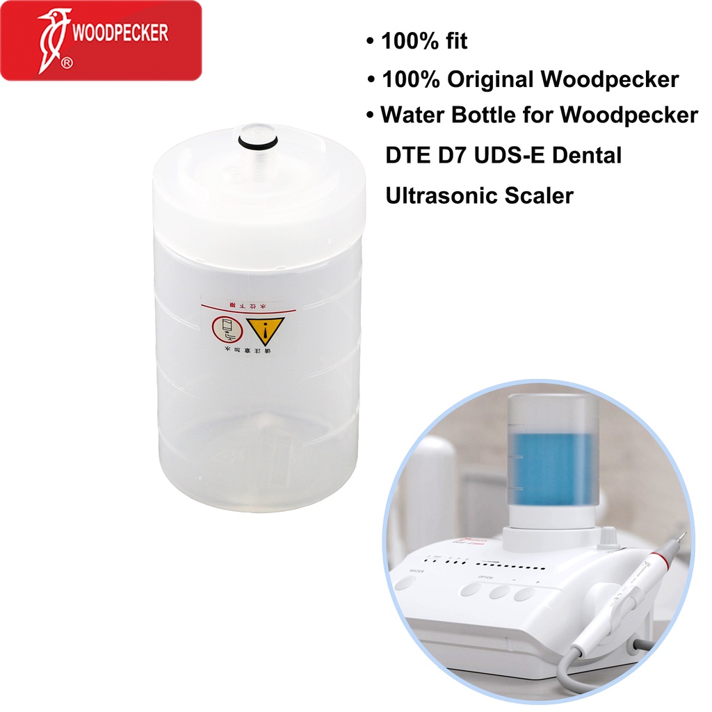 NEW Woodpecker Dental Ultrasonic Scaler Water Bottle For Woodpecker DTE D7 UDS-E Ultrasonic Scaler