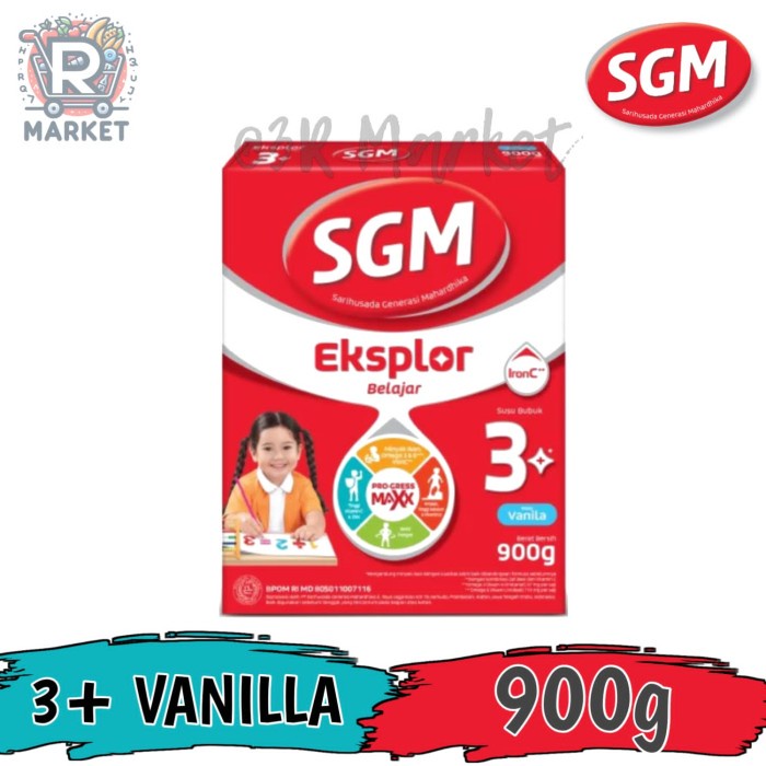 

SGM Eksplor 3+ Rasa Vanilla 900g