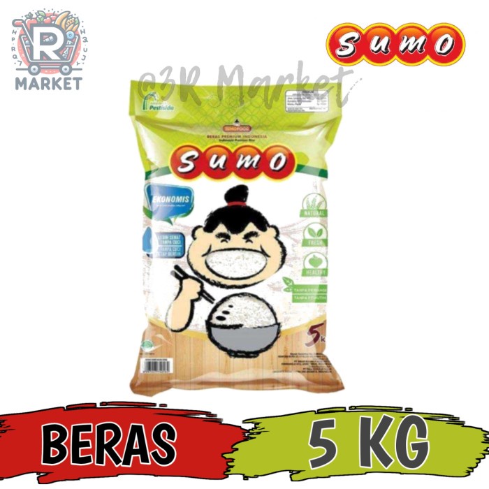 

Beras Premium Sumo Hijau 5Kg